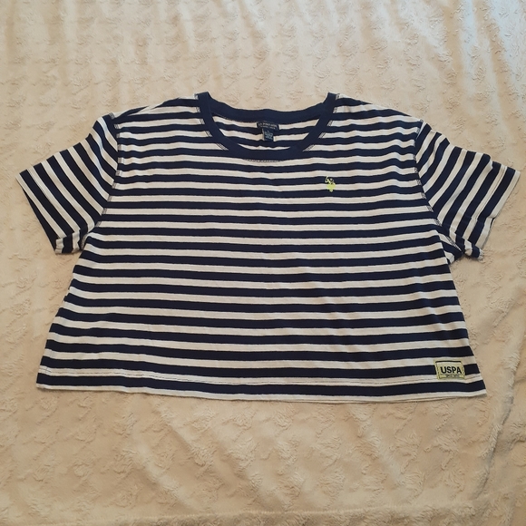 3/$25 U.S. Polo Assn. Crop T-Shirt - Picture 4 of 10